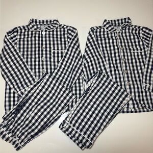 Size 6 Petite Plume Check Pjs
